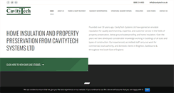 Desktop Screenshot of cavitytech.co.uk